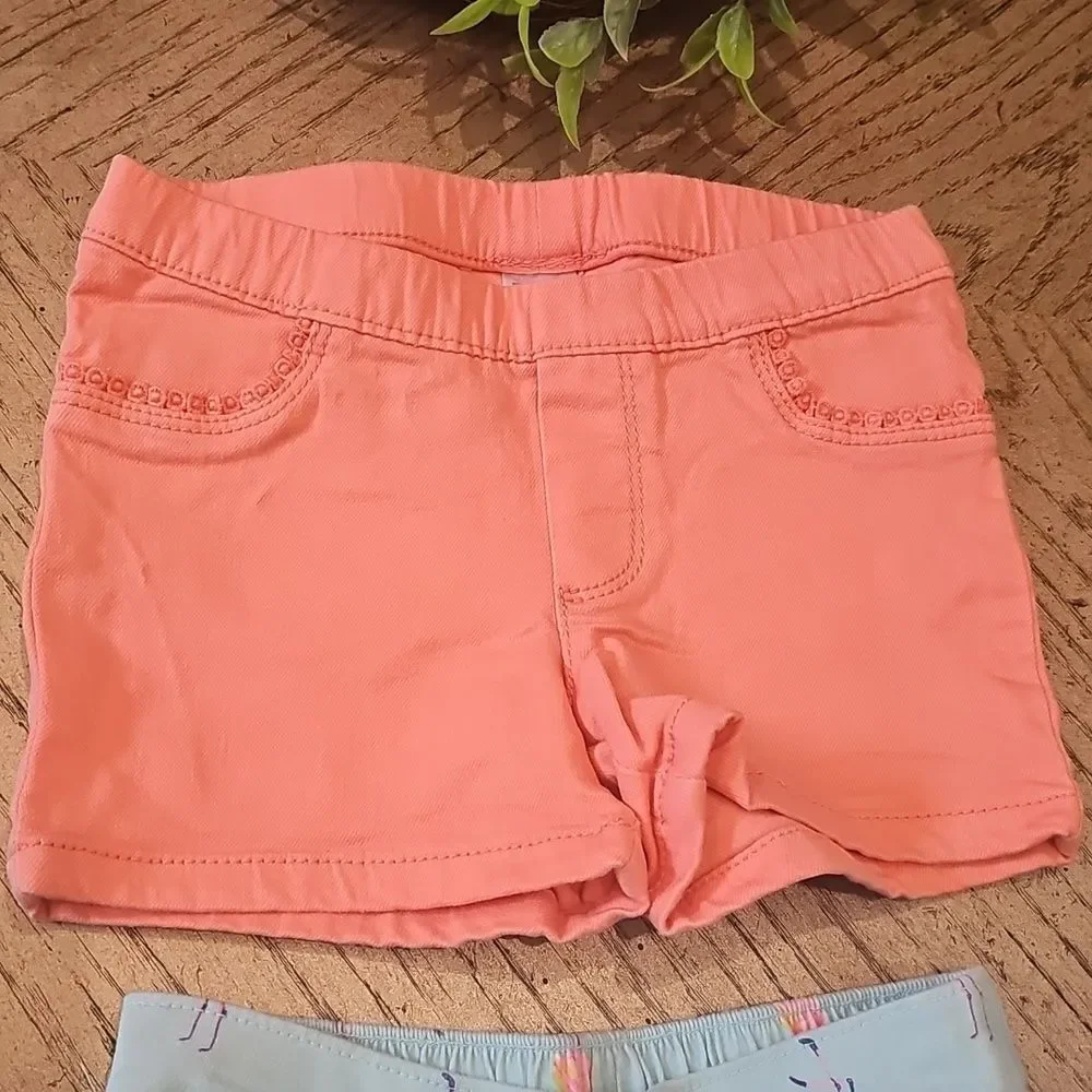 4T Short Bundle Oshkosh And Carters